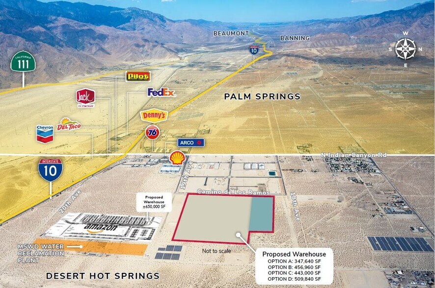 More Photos Of Calle De Los Romos, Desert Hot Springs Warehouse For Lease