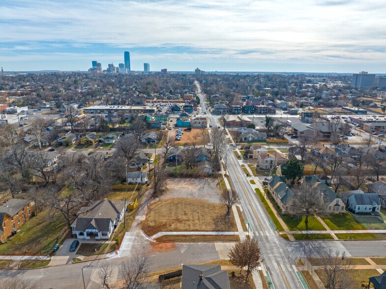 More Photos Of 2522 N Shartel Ave, Oklahoma City Land For Sale
