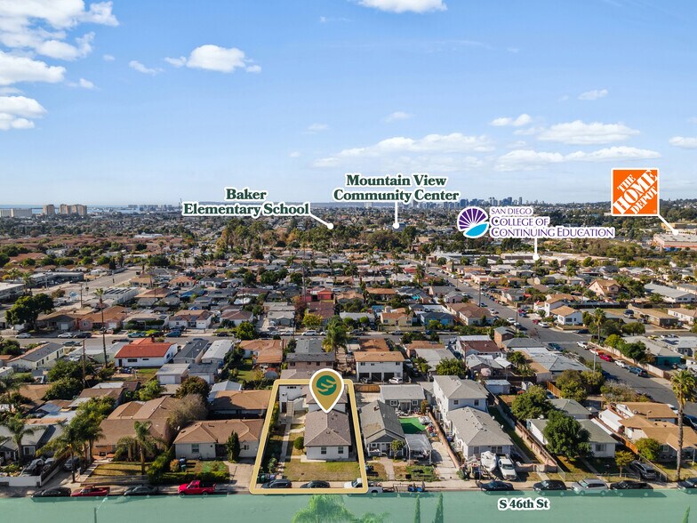 Primary Photo Of 734-740 S 46th St, San Diego Apartments For Sale