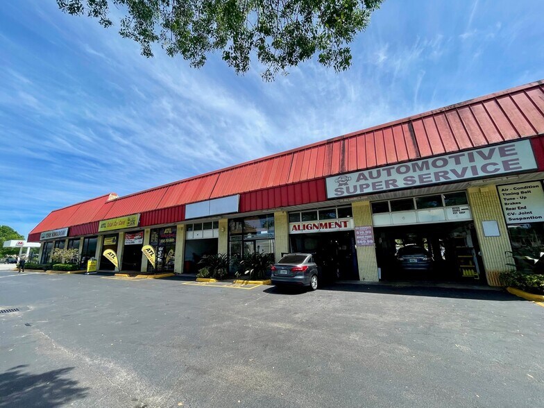 More Photos Of 6420-6464 W Commercial Blvd, Lauderhill Auto Repair For Lease