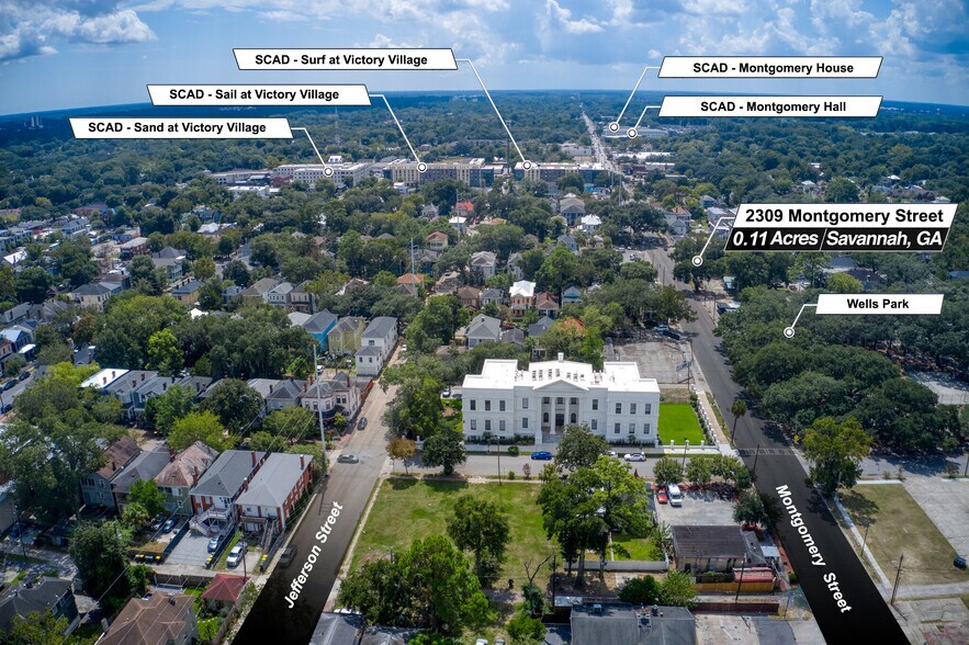 More Photos Of 2309 Montgomery St, Savannah Land For Lease