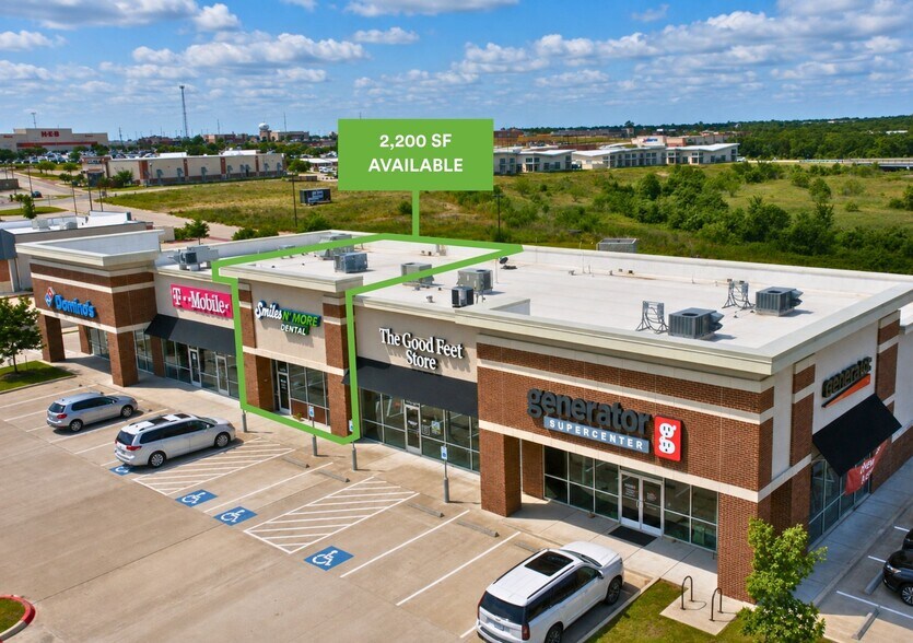 More Photos Of 4400 State Highway 6 S, College Station Freestanding For Lease