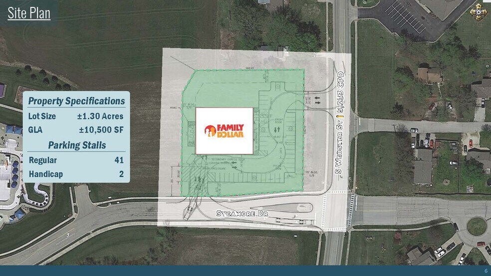 More Photos Of 721 S Webster St, Spring Hill Convenience Store For Sale