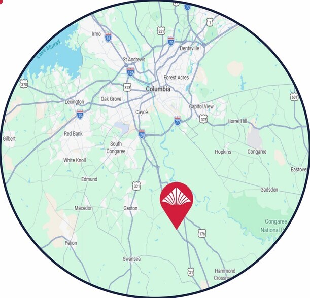 More Photos Of 204 Creeks Edge Ln, Swansea Warehouse For Lease