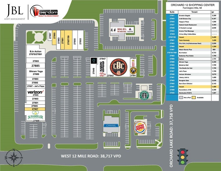 More Photos Of 27841-27909 Orchard Lake Rd, Farmington Hills Unknown For Lease