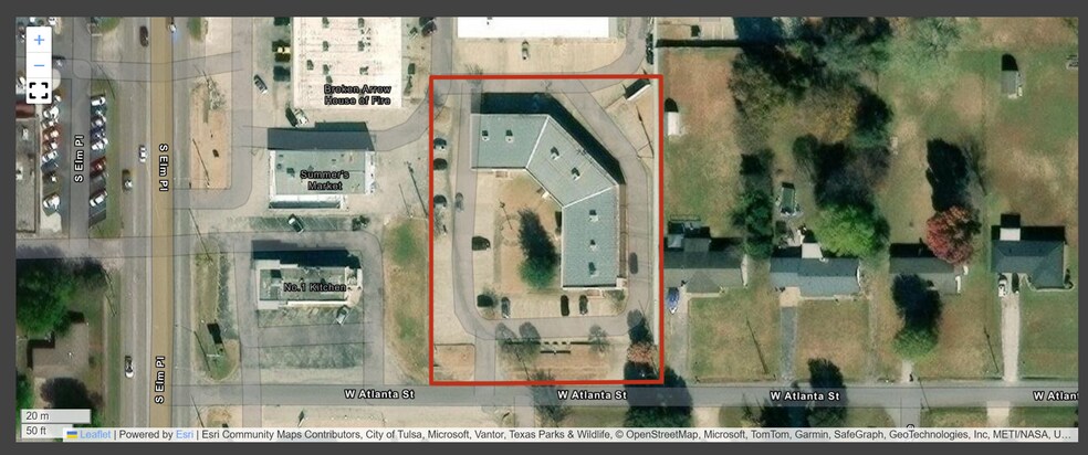 More Photos Of 500-514 W Atlanta St, Broken Arrow Medical For Lease