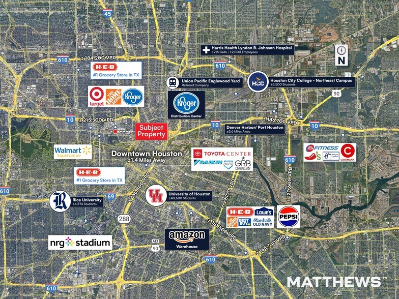 More Photos Of 2420 Washington Ave, Houston General Retail For Lease