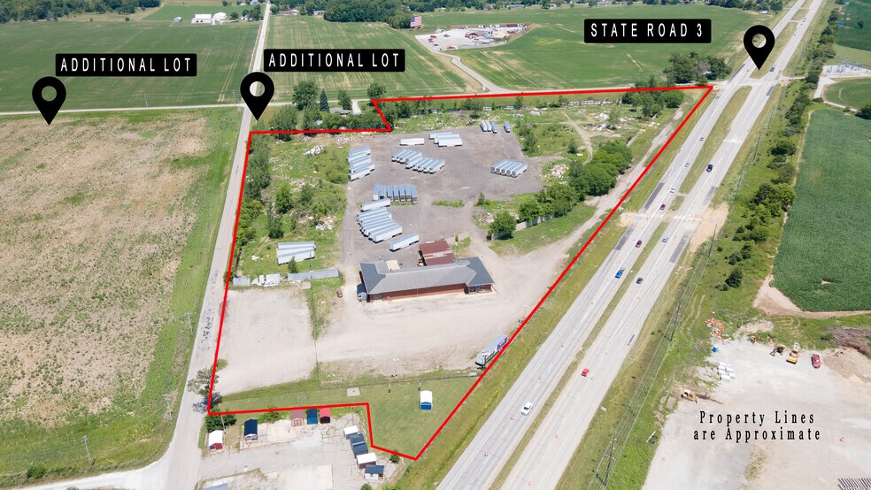 More Photos Of 5080 S County Road 125 W, New Castle Land For Sale