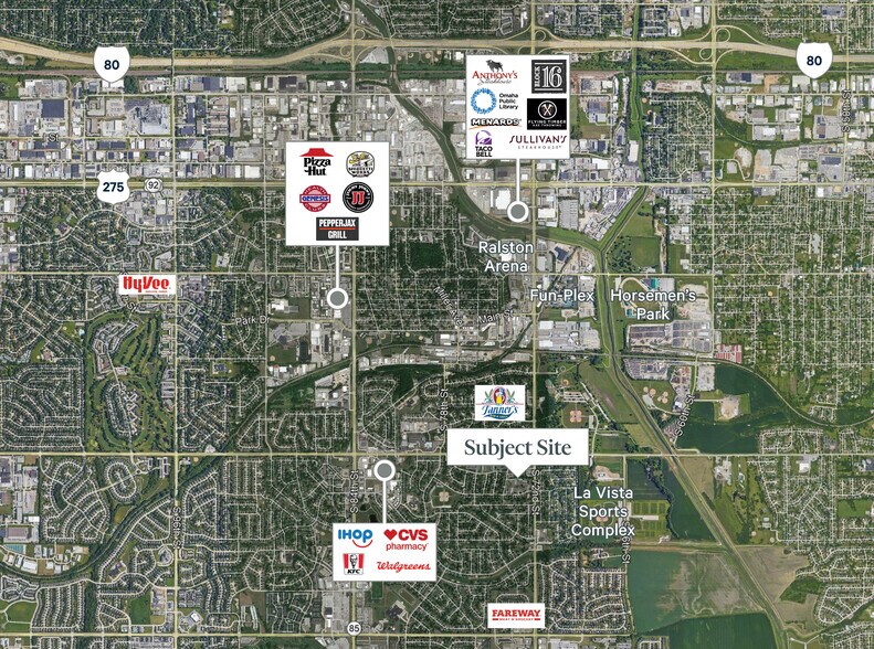 More Photos Of 72nd St @ Harrison, Omaha Land For Sale