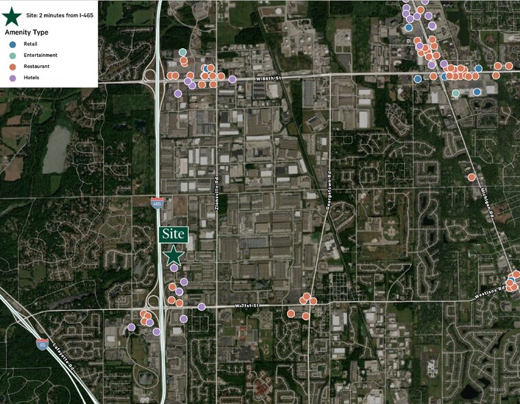 More Photos Of 7440 Woodland Dr, Indianapolis Medical For Lease