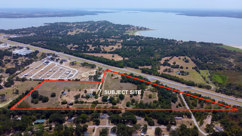Primary Photo Of 15626 U.S. 175 Frontage rd, Kemp Land For Sale