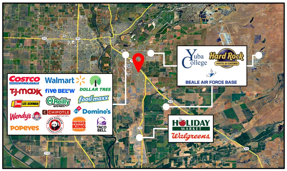 More Photos Of 5075 Olivehurst Ave, Olivehurst Drugstore For Lease