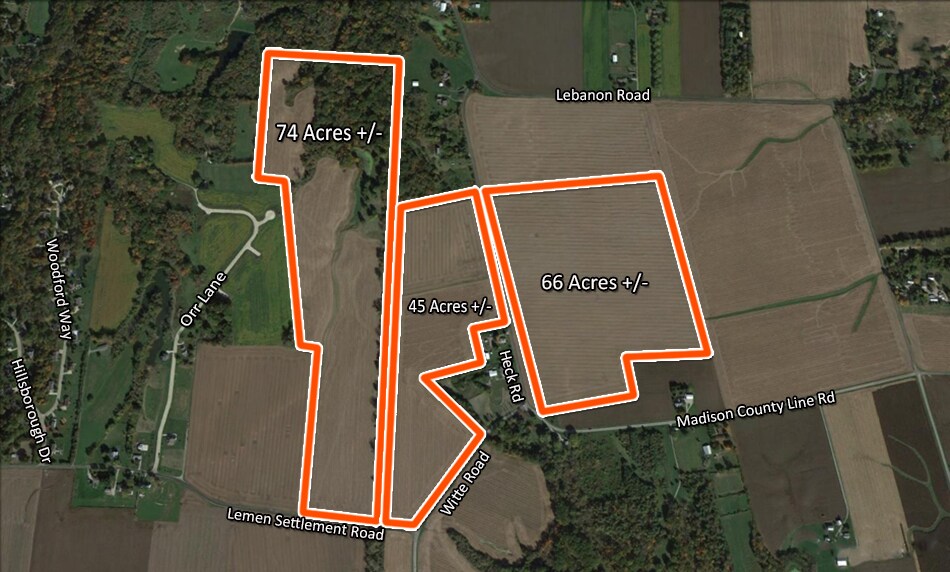 Primary Photo Of Lemen Settlement and Witte Rd and Heck Rd, Collinsville Land For Sale