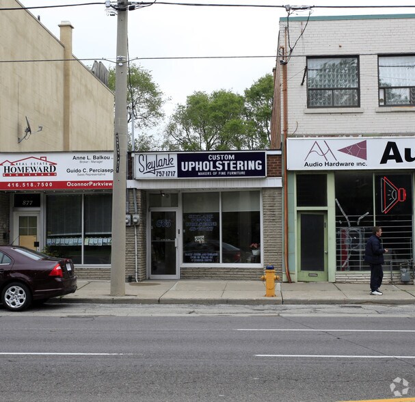 Primary Photo Of 875 O'connor Dr, Toronto Storefront For Lease