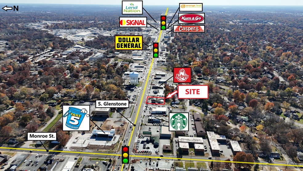 More Photos Of 703 S Glenstone Ave, Springfield Auto Dealership For Sale