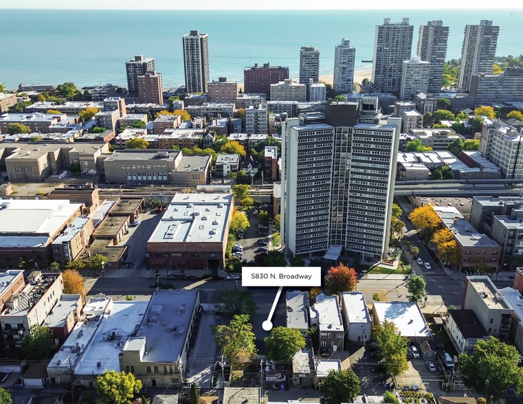 Primary Photo Of 5830 N Broadway Ave, Chicago Land For Sale