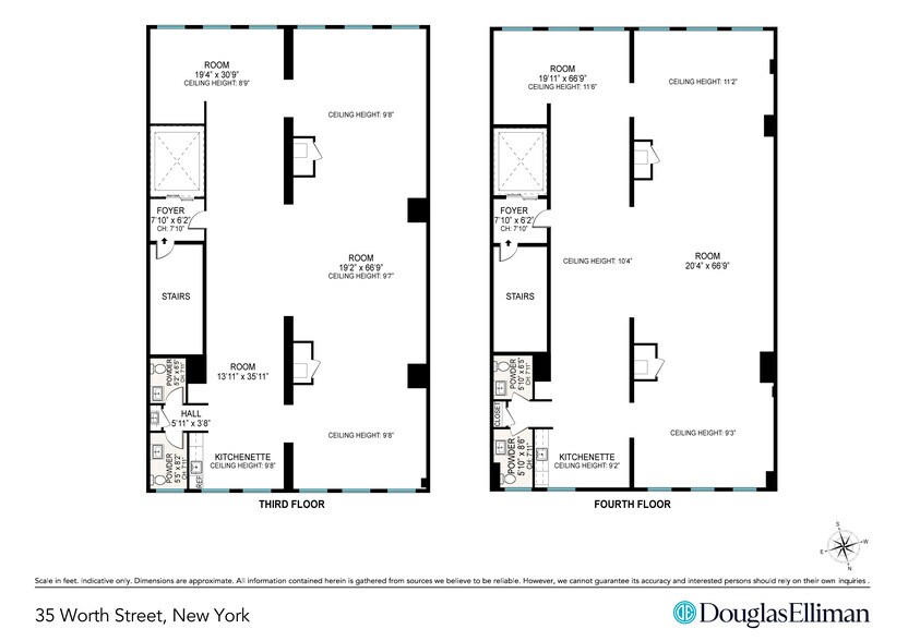 More Photos Of 35-37 Worth St, New York Office For Lease