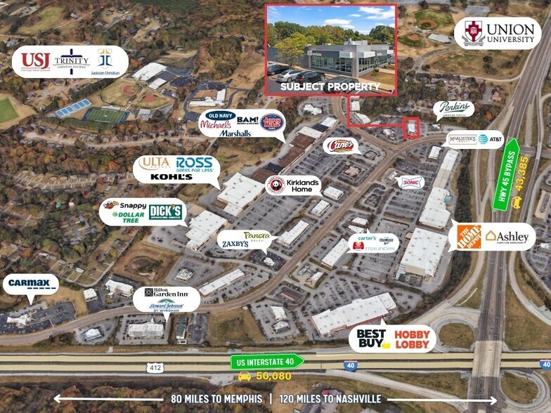 More Photos Of 1017 Vann Dr, Jackson General Retail For Sale