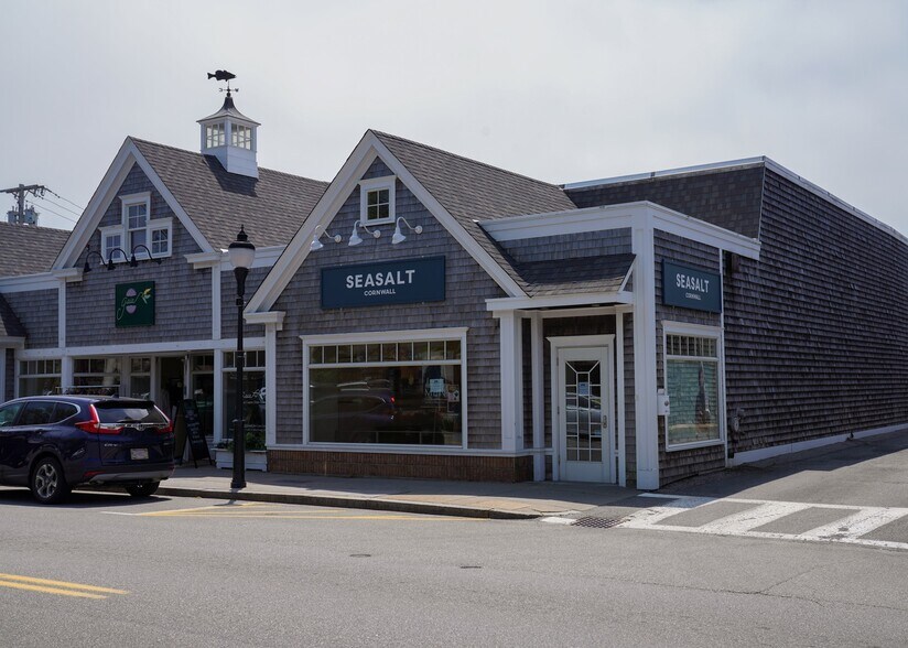 Primary Photo Of 199 Main St, Falmouth Storefront For Sale