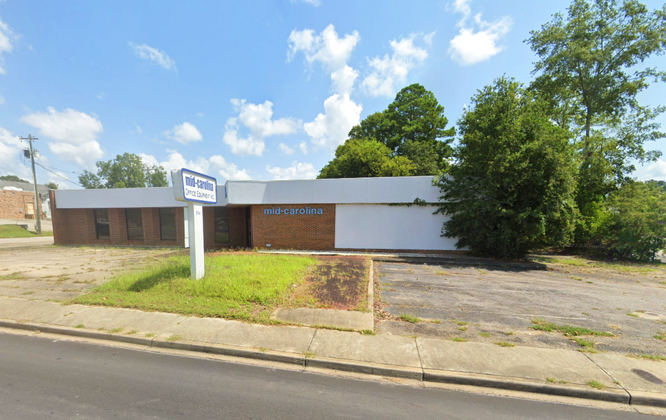 Primary Photo Of 854 Broughton St, Orangeburg Freestanding For Sale