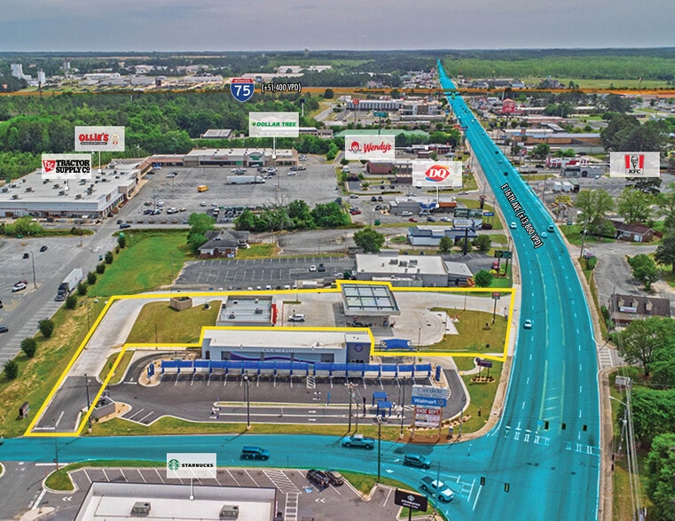 More Photos Of 1305 E 16th Ave, Cordele Service Station For Sale