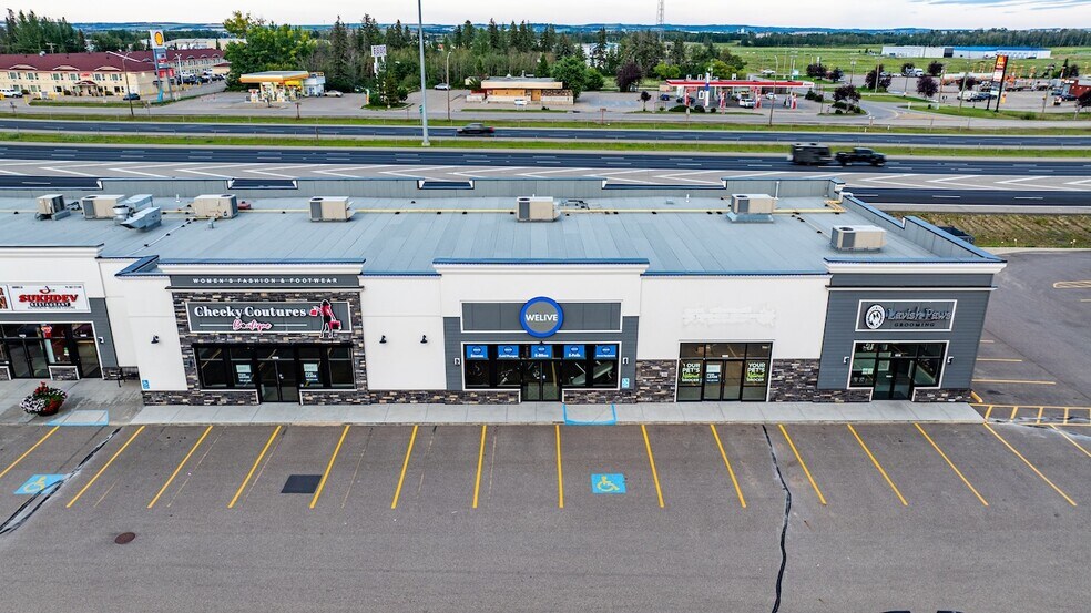 More Photos Of 179 Leva Ave, Red Deer Storefront For Lease