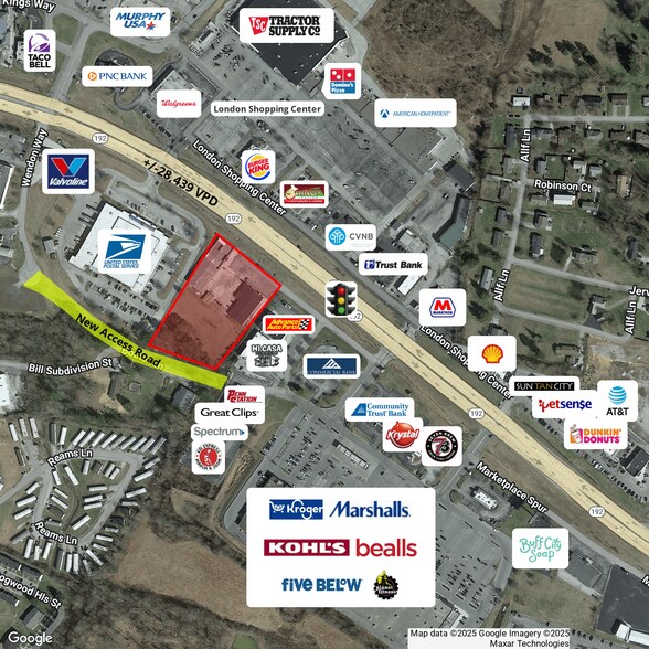 Primary Photo Of 1752 W KY 192, London Unknown For Lease