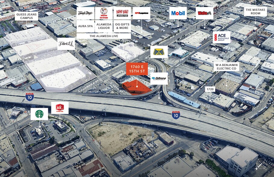 More Photos Of 1760 E 15th St, Los Angeles Warehouse For Sale