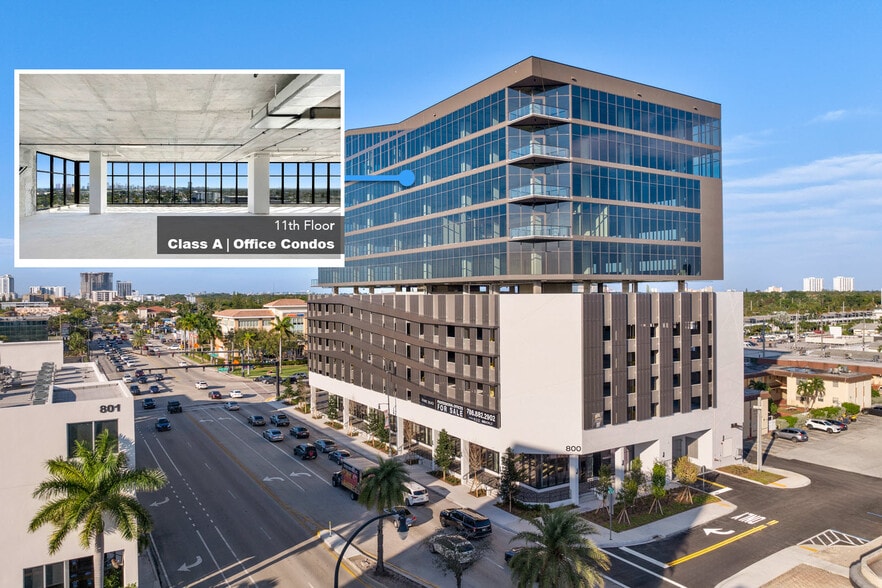Primary Photo Of 800 N Federal Hwy, Hallandale Beach Medical For Sale