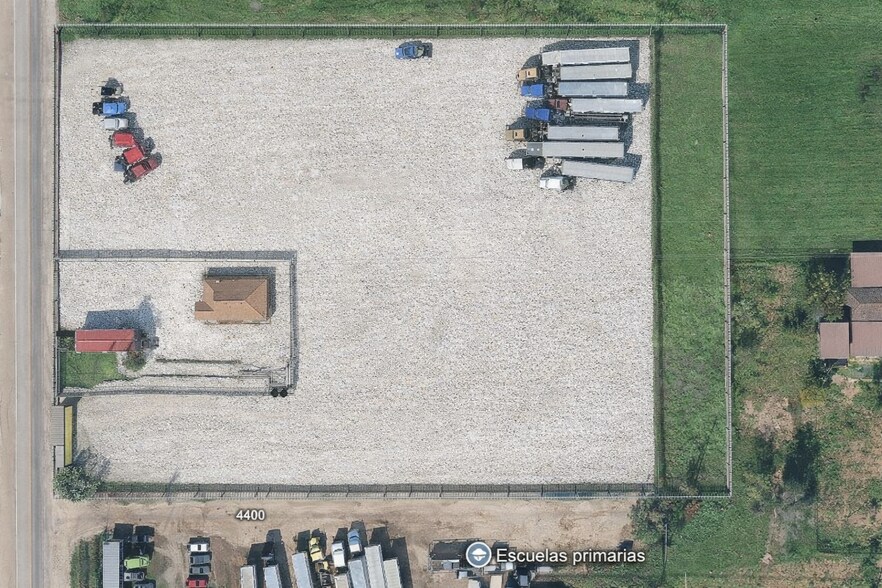 Primary Photo Of 4414 Oates Rd, Houston Land For Lease