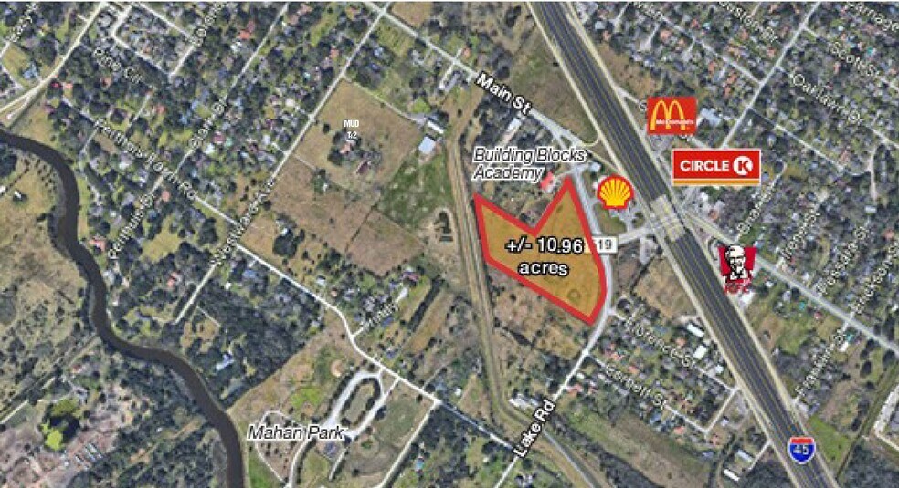 More Photos Of FM 519 & LAKE RD, La Marque Land For Sale