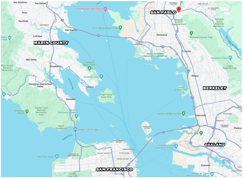 More Photos Of 3436-3440 San Pablo Dam Rd, San Pablo Land For Sale