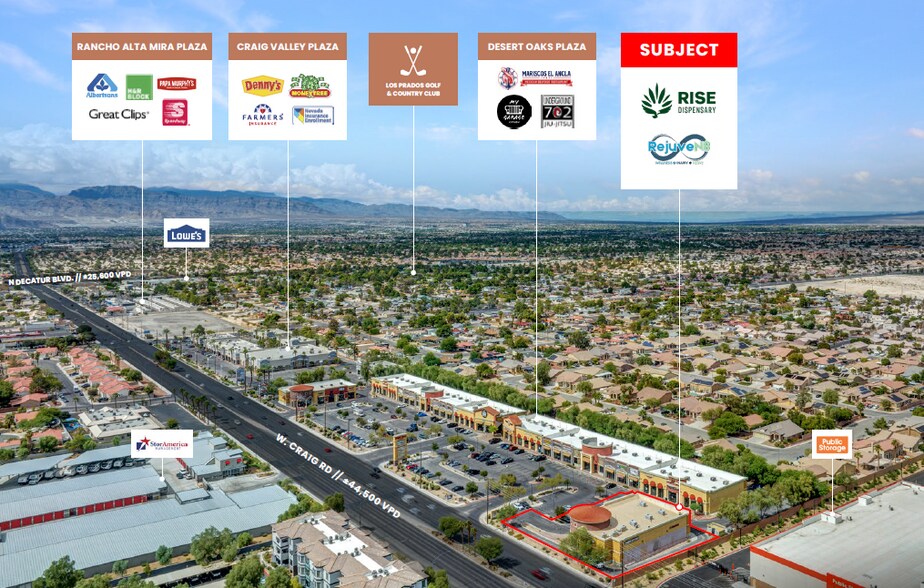 More Photos Of 3930 W Craig Rd, North Las Vegas Freestanding For Sale