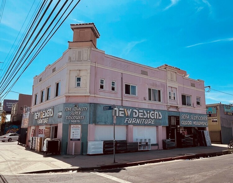Primary Photo Of 10875 Venice Blvd, Los Angeles Storefront Retail Residential For Sale