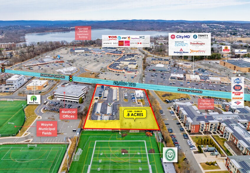 More Photos Of 1195-1207 Hamburg Tpke, Wayne Land For Lease