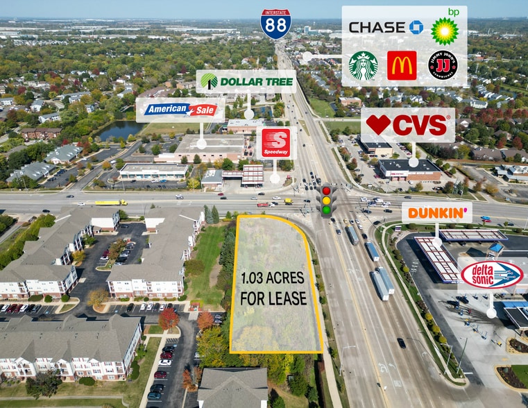 More Photos Of SWC Route 59 & N Aurora Rd, Naperville Land For Sale