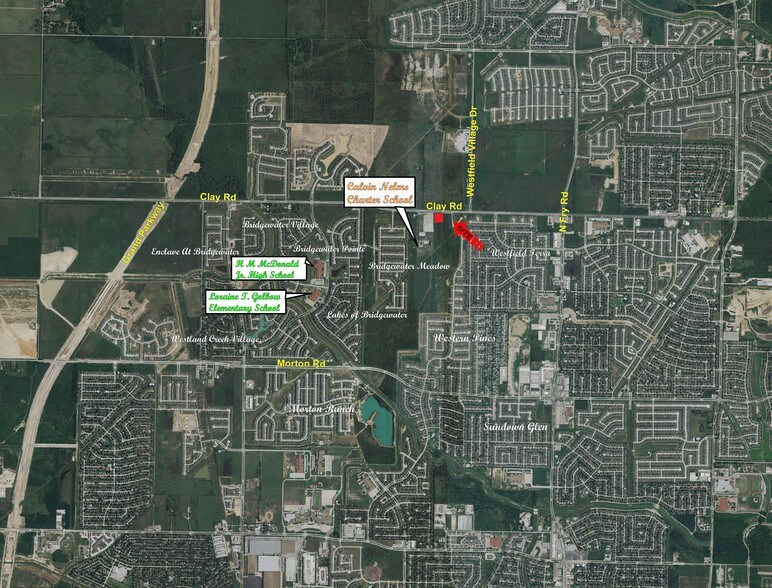 More Photos Of Clay Rd, Katy Land For Sale