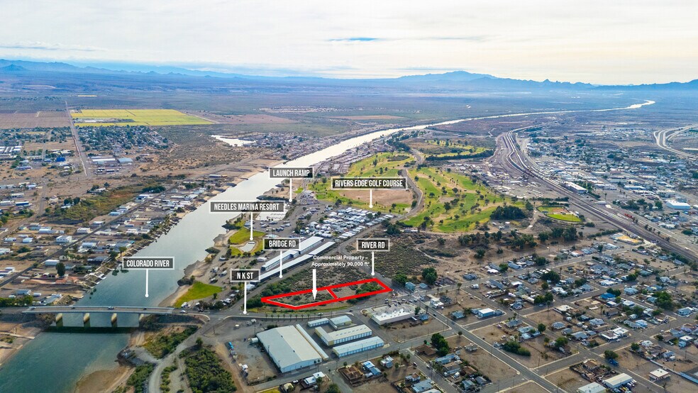 More Photos Of 601 North K Street, Needles Land For Sale