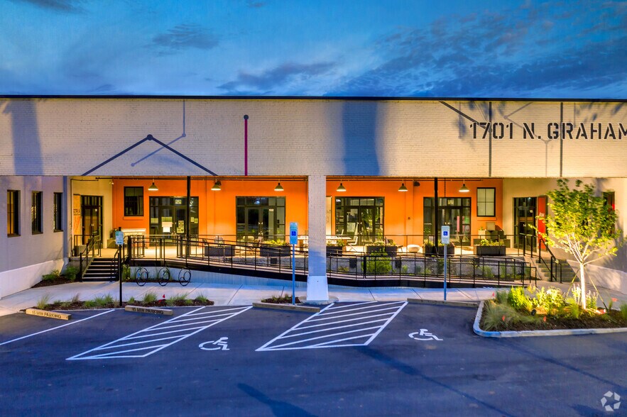 More Photos Of 1801 N Graham St, Charlotte Unknown For Lease