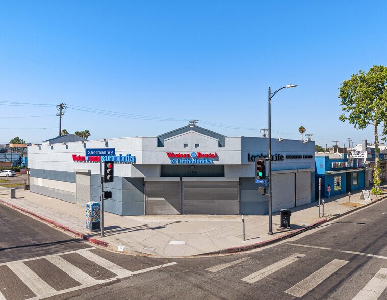 More Photos Of 18300 Sherman Way, Reseda Storefront For Sale