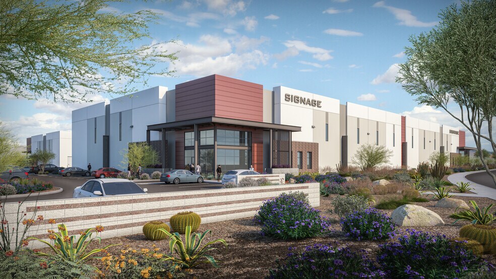 Primary Photo Of SEC Westward Skies Dr & Desert Cactus Ln, Peoria Industrial For Lease