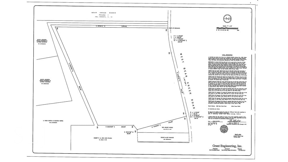 More Photos Of 1906 Bear Creek, Ovilla Land For Sale