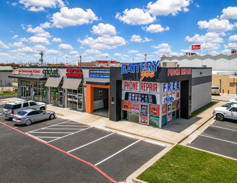Primary Photo Of 2300 S Georgia, Amarillo Restaurant For Lease