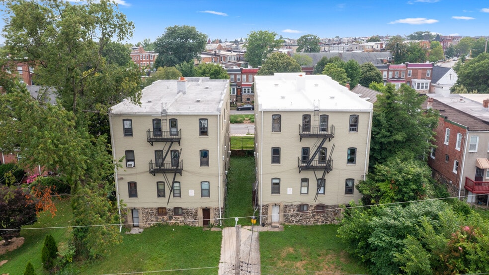 More Photos Of 2107-2111 Park Ave, Baltimore Apartments For Sale