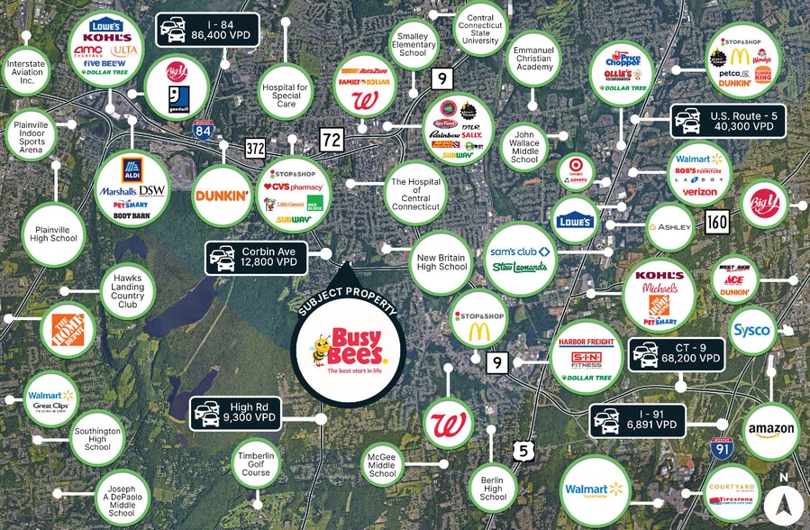 More Photos Of 9 High Rd, Berlin Daycare Center For Sale