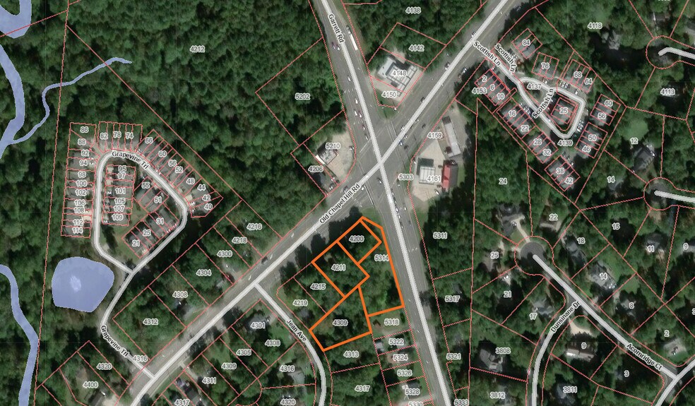 More Photos Of 5314 Garrett Rd, Durham Land For Lease