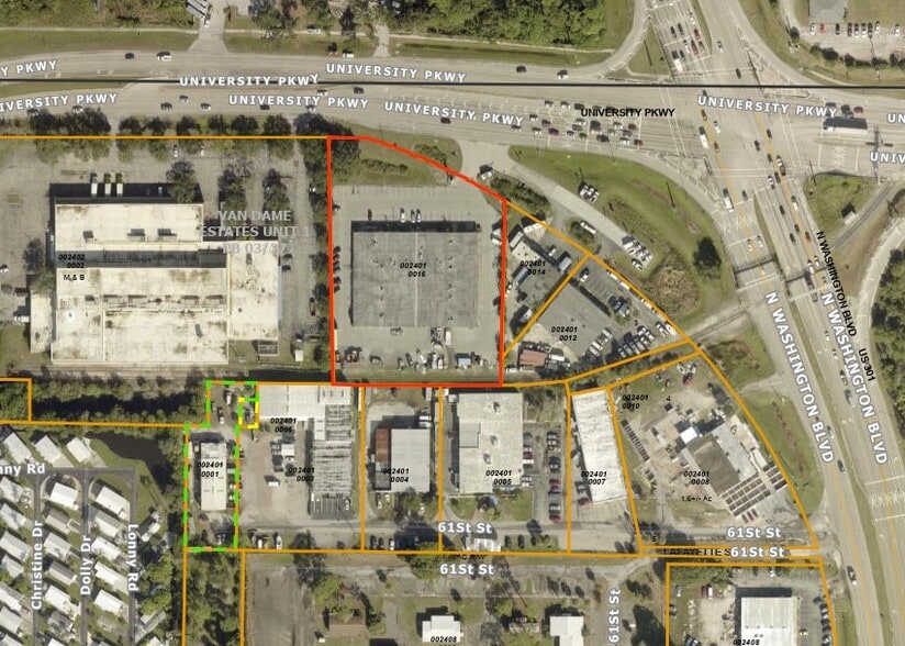 More Photos Of 1850-1890 University Pky, Sarasota Warehouse For Lease