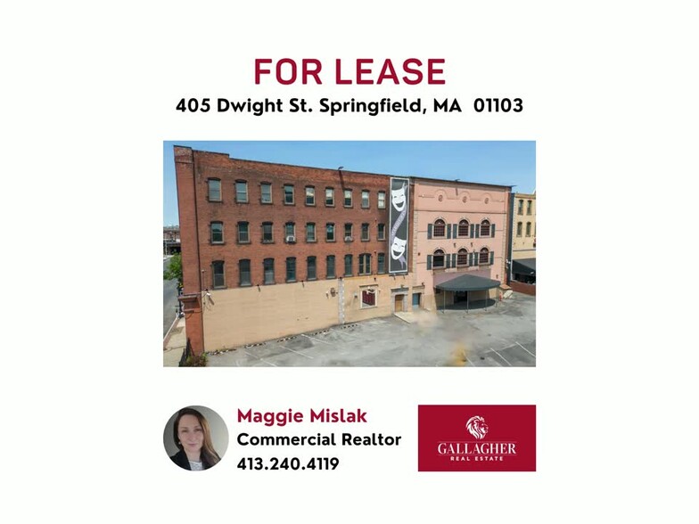 Primary Photo Of 393-405 Dwight St, Springfield Storefront For Lease