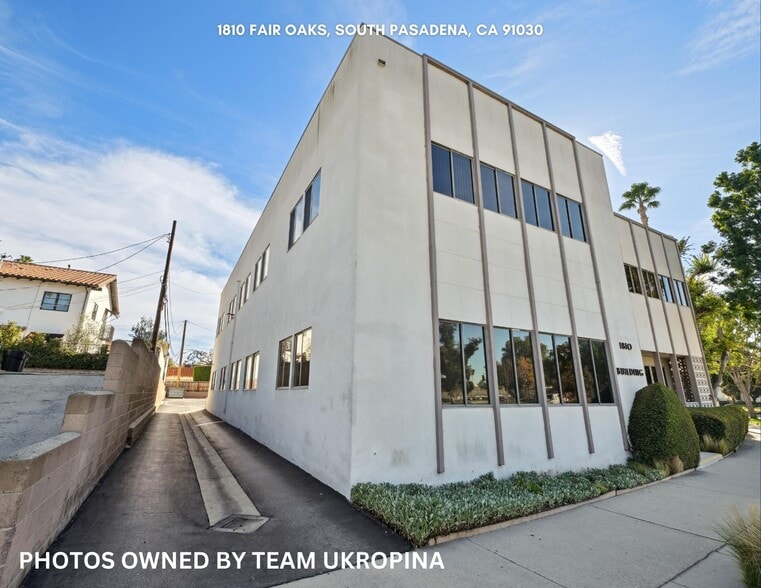 More Photos Of 1810-1812 S Fair Oaks Ave, South Pasadena Office For Sale