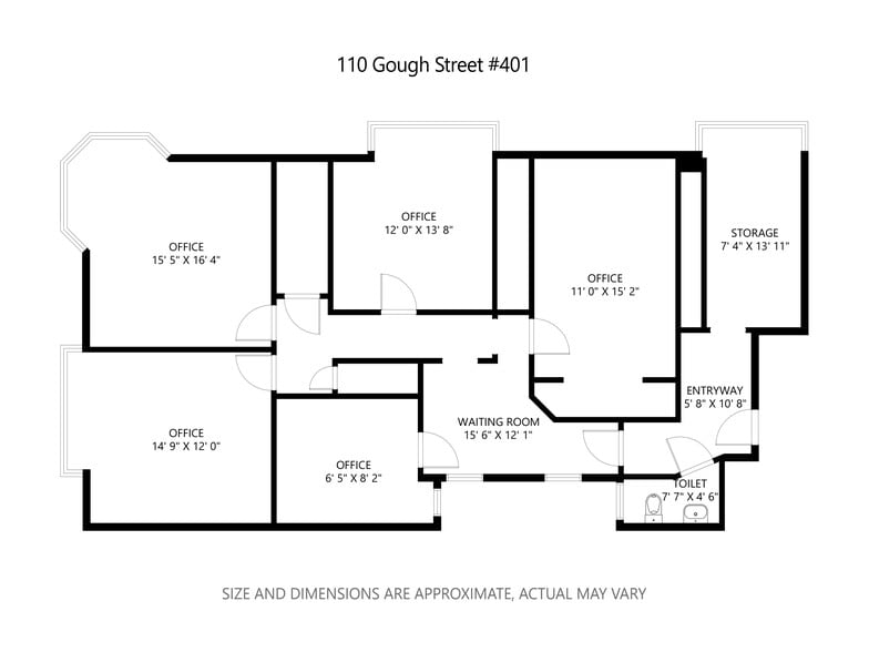 More Photos Of 100-112 Gough St, San Francisco Office Residential For Lease